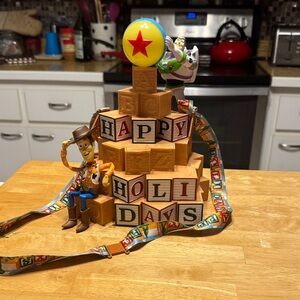 Disney Parks Toy Story Holiday Popcorn Bucket